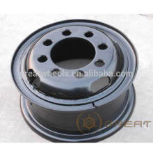 5.00 F-10, 5.00S-12, 6.50F-12 Forklift Split Rim Roda, Forklit jantes de rodas com alto desempenho